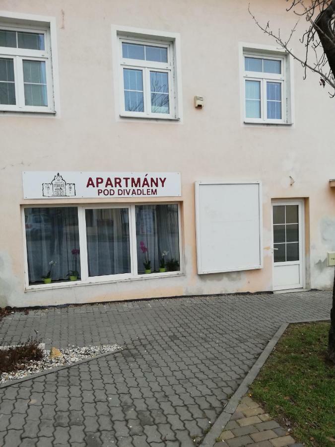 Apartmany Pod Divadlem Znojmo Eksteriør billede